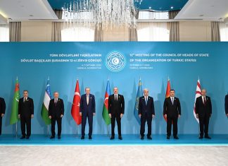 Den tyrkisktalende verden som et nytt sivilisatorisk maktsenter i Eurasia