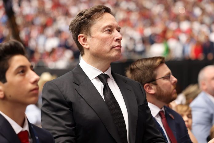 Elon Musk Minneseremoni