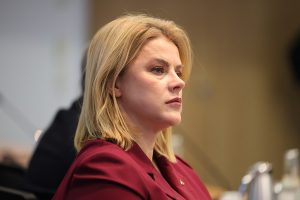 Latvia-statsminister Evika