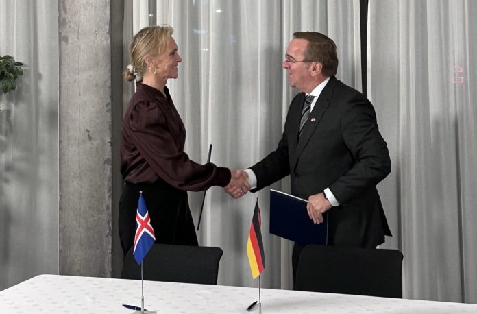 Island-Tyskland-NATO