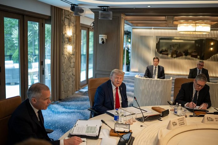 Canada G7 Trump 2025