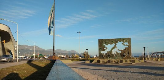 Islas Malvinas Falklands Argentina flagg