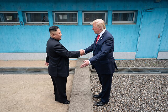 President_Trump_Meets_with_Chairman_Kim_Jong_Un_(48162628746)