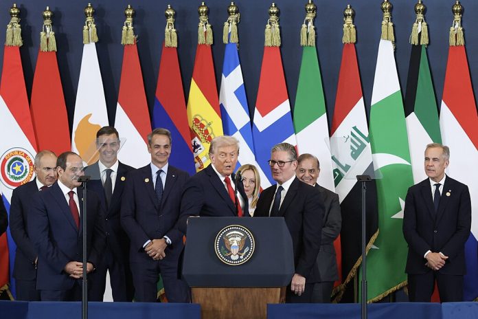 Trump-gaza-fred-egypt-plan-toppmøte