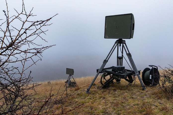 Anti-drone-UAS-våpen-droneforsvar-radar-Thales