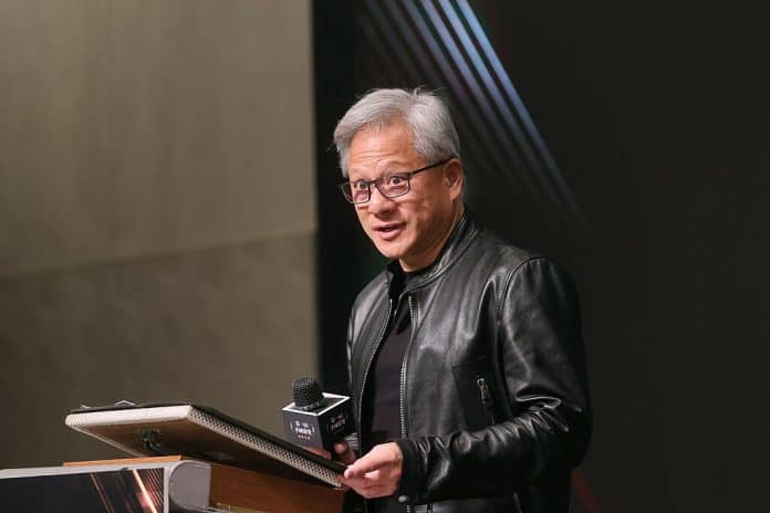 jensen huang nvidia sjef Nvidia-Jensen-Huang-Taiwan