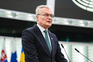 Litauens president Gitanas Nausėda