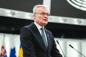 Litauens president Gitanas Nausėda