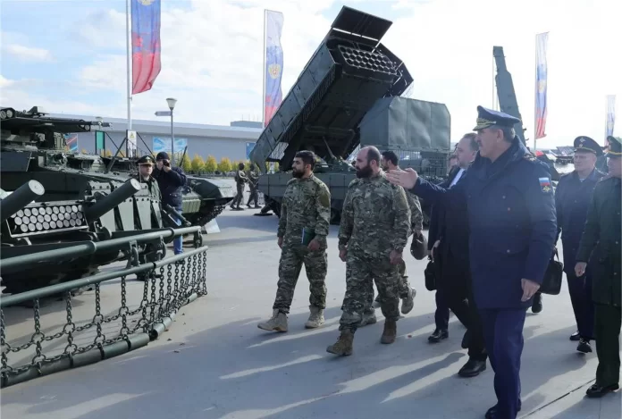 Syria-Russland-generaler