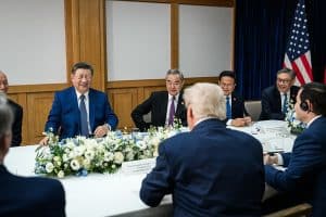 Latter-trump-xi-jiping-Kina-USA-møte-diplomati