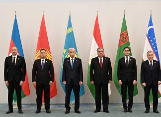 Aserbajdsjan får permanent sete ved Sentral-Asias toppbord