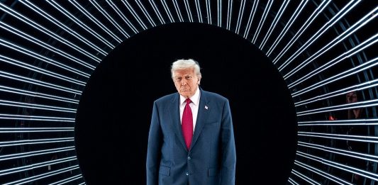 Trump-scene-America-Business-Forum-2025-Donald-Trump