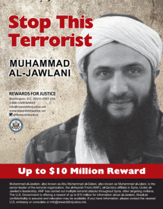 FBI-USA-Julani-Syria-Terrorliste