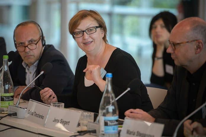 Medier-redaktør- Galina Timtsjenko