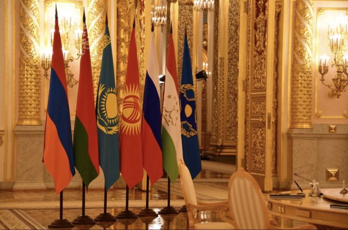 CSTO-Russland-Armenia-Eurasia-land-medlemmer-sikkerhetspakt