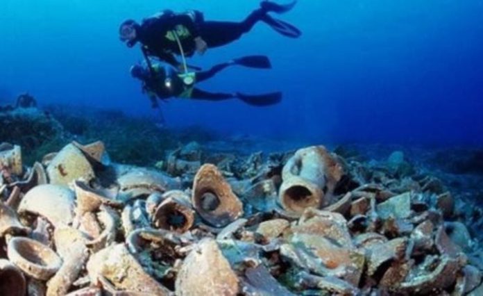 Skipsvrak-Hellas-Bronsealder-Dokos