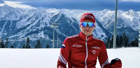 Savelij Korostelev Russland Ski