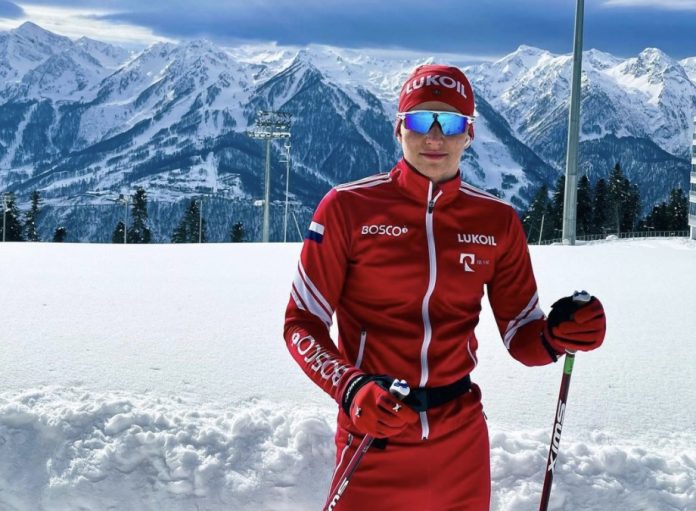 Savelij Korostelev Russland Ski