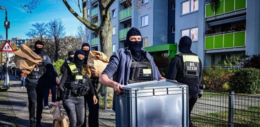 Tysk politi aksjon muslim interaktiv