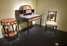 Paris hyller Art deco 🔒