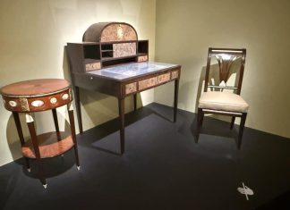 Paris hyller Art deco 🔒