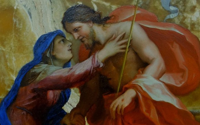 Jesus-Maria-Maleri-Kristendom-Oppstandelse
