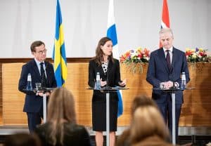 Sana-Marin-Jonas-Gahr-Støre-Ulf-Sverige-Norge-Finland-2022