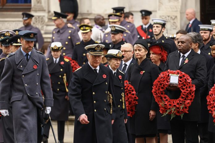 Kong-Charles-Remembrance-Day-Sunday-London