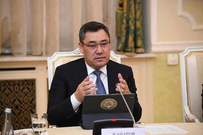 kirgirstan-President