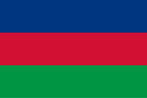 SWAPO-parti-flagg