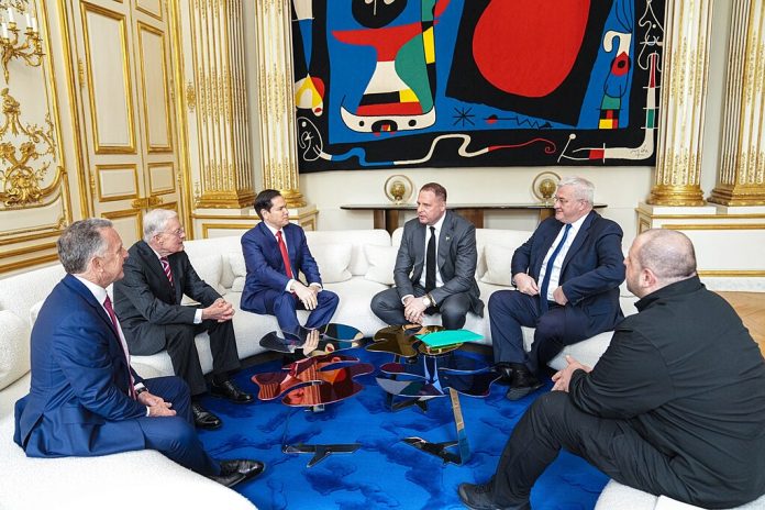 Jermak-Rubio-Ukraina-USA-Witkoff