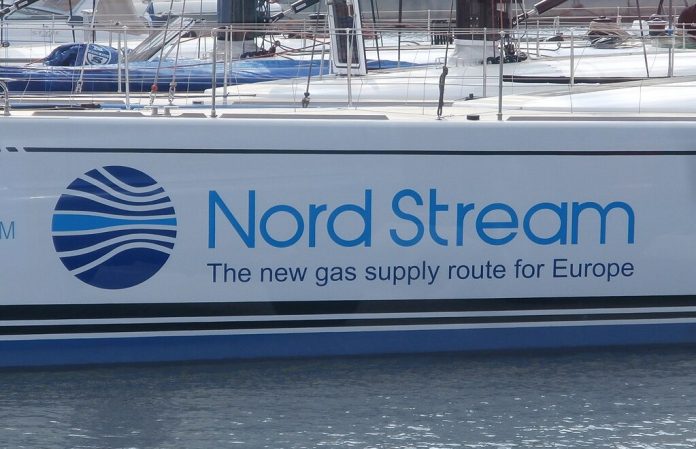 Nord stream 2 foto