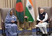 India reagerer på dødsdom mot Bangladeshs tidligere statsminister