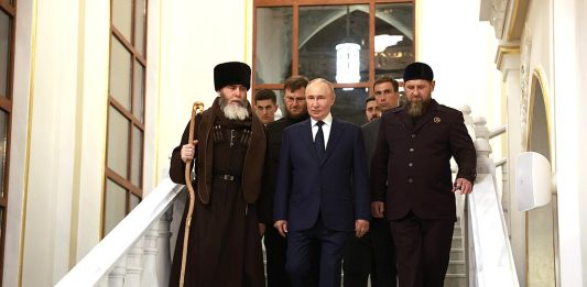 Putin-Kadyrov-moske