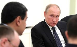 Putin-Maduro-Venezuela-Russland