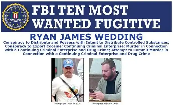 Ryan-James-Wedding-FBI-narko