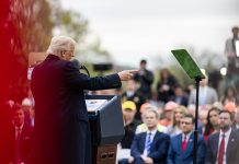 FN godkjenner Trumps plan for Gazas fremtid Trump-toll-tollpolitikk-tariffer-april-liberation-day