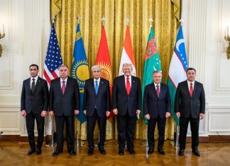 Et nytt kapittel i samarbeidet mellom Sentral-Asia og USA