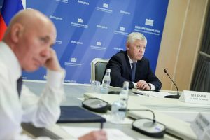 Russland-Valg-kommisær-Vasilij Piskarev