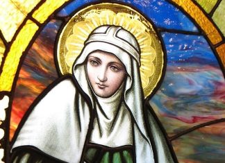 Den hellige Birgitta og Vadstena