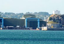 Franske soldater åpnet ild mot droner ved atomubåtbase