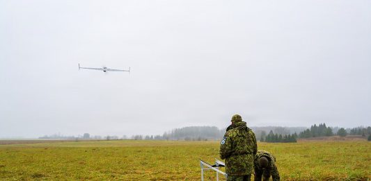 Estland-droner-forsvar-militær-droneopplæring