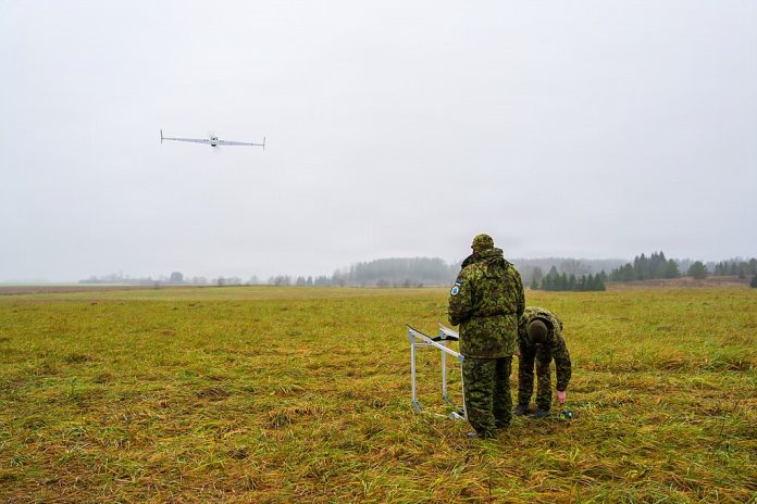 Estland-droner-forsvar-militær-droneopplæring