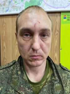 Alexei Kostrikin Russisk mistenkt vold soldat