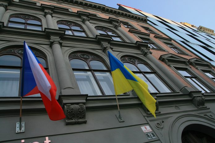 Tsjekkia-Ukraina-konserthall