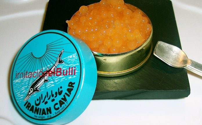Kaviar-iransk-iran