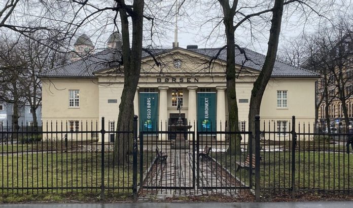 OSEBX-Oslo-Børs-Euronext