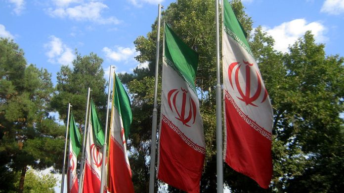 Iran-flag-iranske-flagg