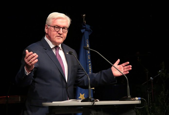 Tyskland-president-Steinmeier-Frank-Walter