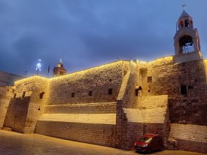 Jul-Fødselskirken-Betlehem